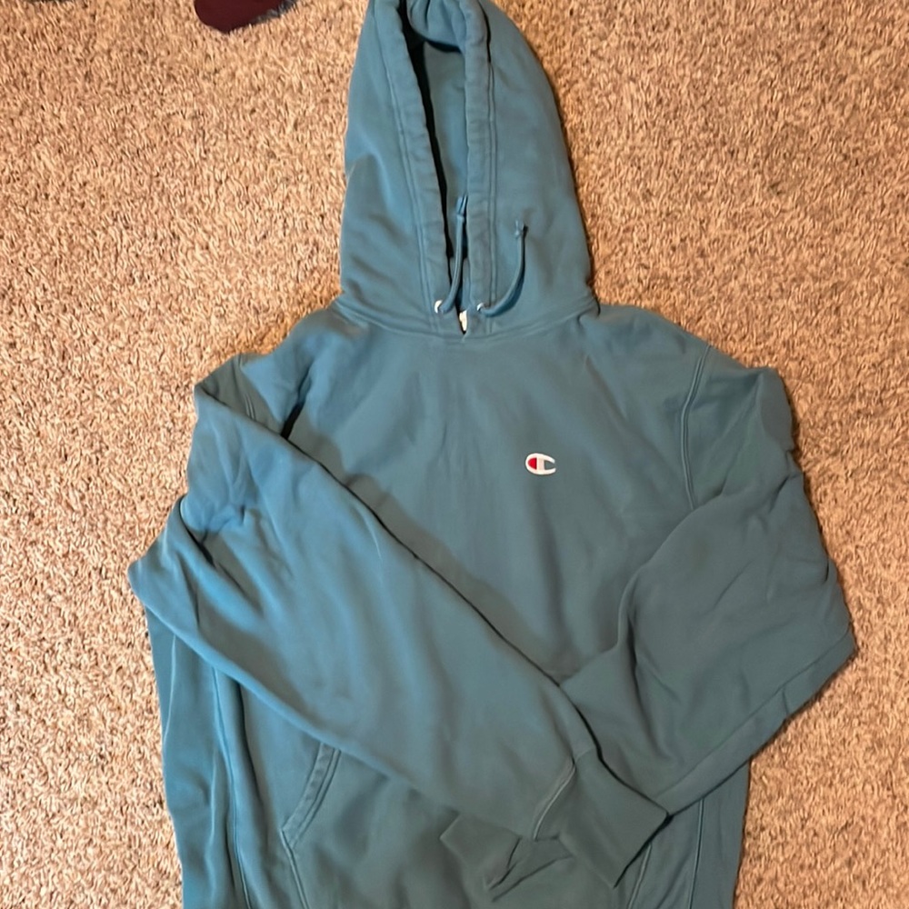 Blue Champion Sweatshirt